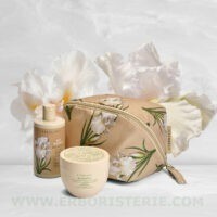 Iris Bianco Beauty Case Gemma edizione limitata Novità L'Erbolario