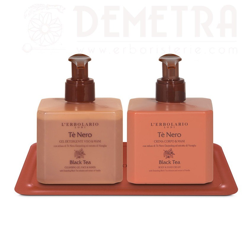 Te' Nero Beauty Box Giardino del Te' Novità edizione Limitata L'Erbolario