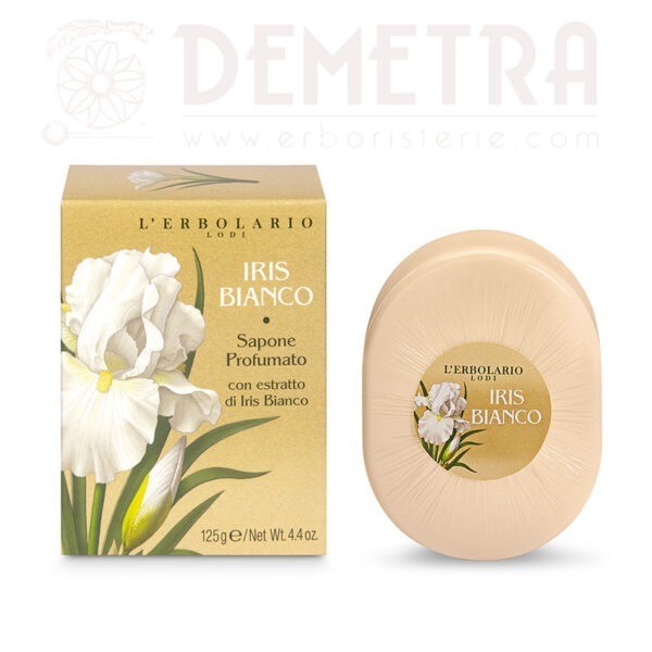 Iris Bianco Sapone Profumato Novità L'Erbolario