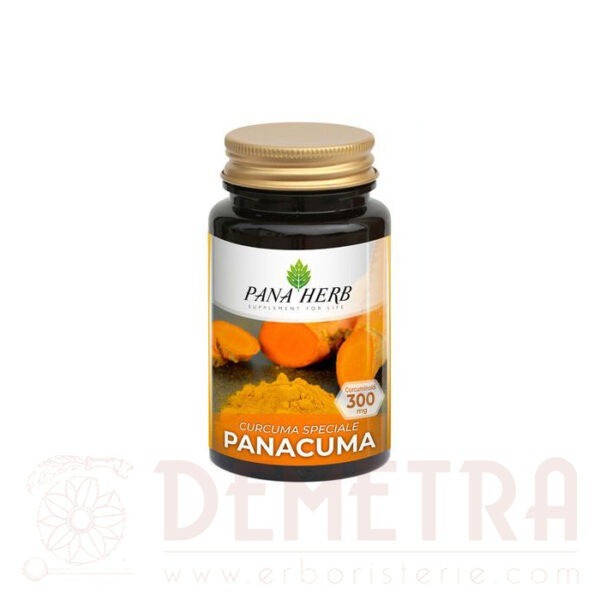 Panacuma - Curcuma speciale 60 capsule vegetali