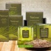 Vetiver Beauty Verde Brezza Pochette in Tessuto Edizione limitata Novità L'Erbolario