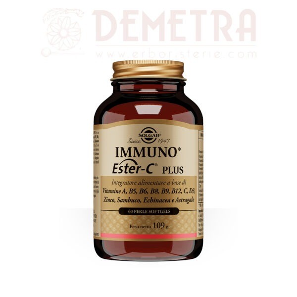 Immuno Ester-C® Plus 60 softgels Sistema Immunitario Solgar