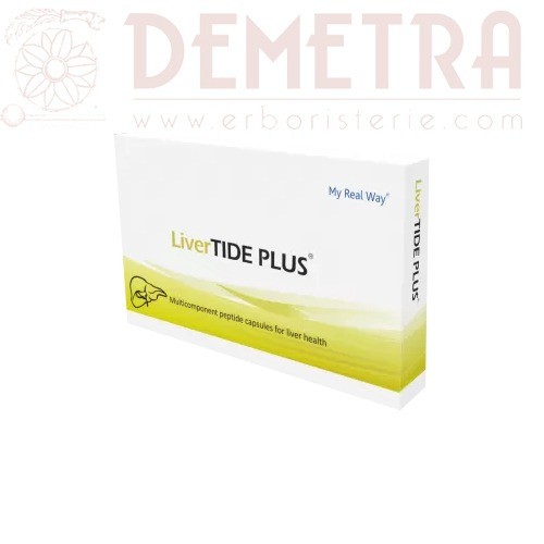 Liver Tide Plus 30 capsule Nano Bio Peptidi Naturali