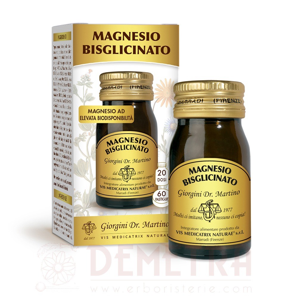 Magnesio Bisglicinato 60 pastiglie dr. Giorgini