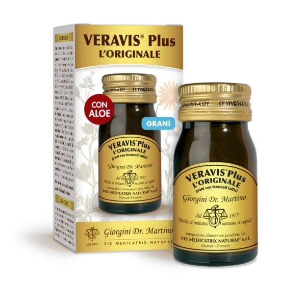 Veravis Plus L'Originale (quello con Aloe) grani con fermenti lattici dr. Giorgini