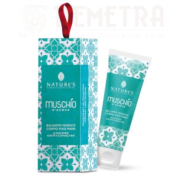 Balsamo Magico Corpo Viso e Mani Muschio D'Acqua Nature's