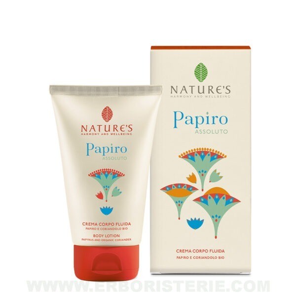 Papiro Assoluto Crema Corpo Fluida Profumata Unisex Nature's