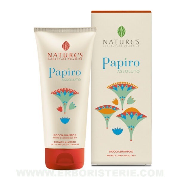 Papiro Assoluto Docciashampoo Unisex Sensuale e Persistente 200ml Nature's