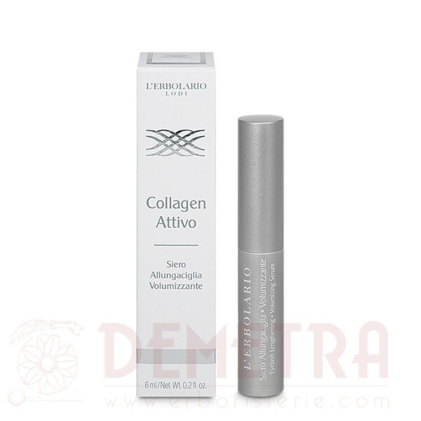 CollagenAttivo Siero Allungaciglia Volumizzante con Collagene biomimetico L'Erbolario