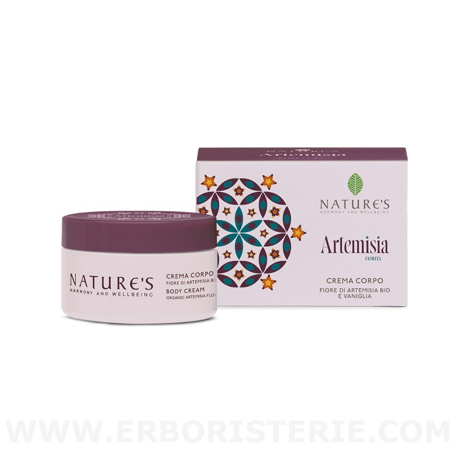 Artemisia Fiorita Linea con 4 prodotti Fragranza Armoniosa, delicata, calda Nature's