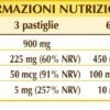 Magnesio Bisglicinato 60 pastiglie dr. Giorgini
