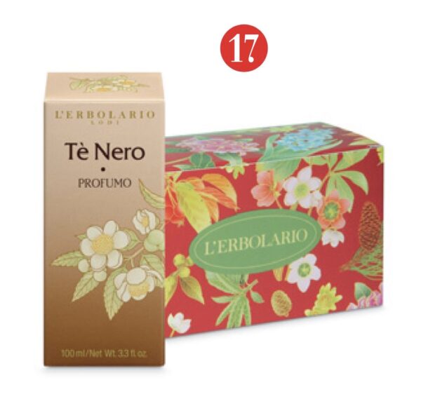 Regalo Te' Nero Profumo 100ml in scatolina autoformante