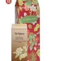 Regalo Te' Nero Balsamo Gel per Il Corpo in scatola autoformante