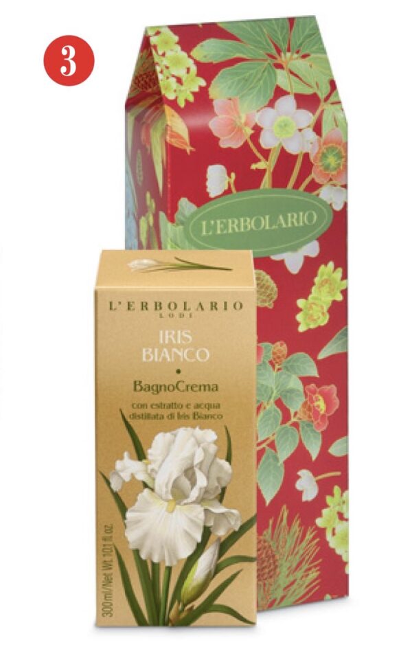 Regalo Iris Bianco Bagnocrema in busta autoformante da 1 prodotto