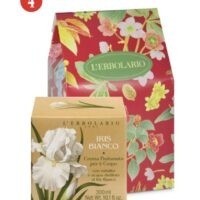 Regalo Iris Bianco Crema Corpo Profumata in bauletto autoformante da 1 prodotto