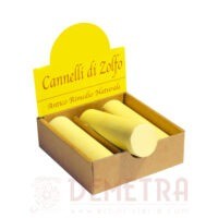 Cannelli di Zolfo 3 pezzi