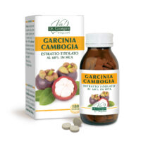 Garcinia Cambogia estratto titolato 180 pastiglie dr. Giorgini