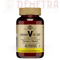 Supplement VM2000 Solgar multivitaminico e multiminerale bilanciato 60 tavolette