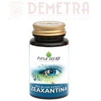 Zeaxantina 30 capsule Pana Herb Red Algae Extract