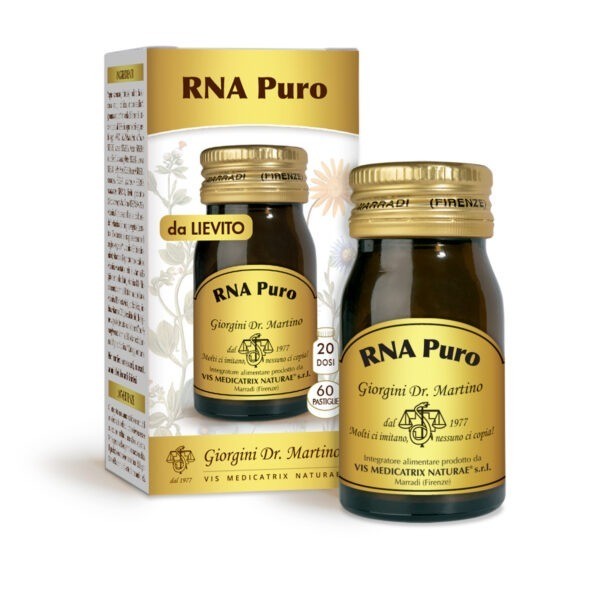 RNA Puro 60 Pastiglie Acido ribonucleico dr. Giorgini