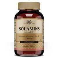 Solamins 90 tavolette Solgar Tutti i preziosi minerali chelati