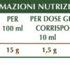 Quassio Estratto Integrale analcoolico 200ml dr. Giorgini