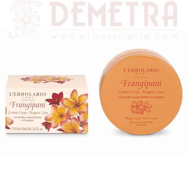 Crema Corpo Magica Luce Frangipani 150ml - L'Erbolario