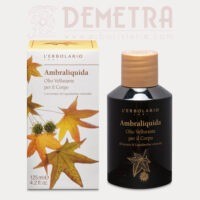 Ambraliquida Olio Vellutante 125ml L'Erbolario