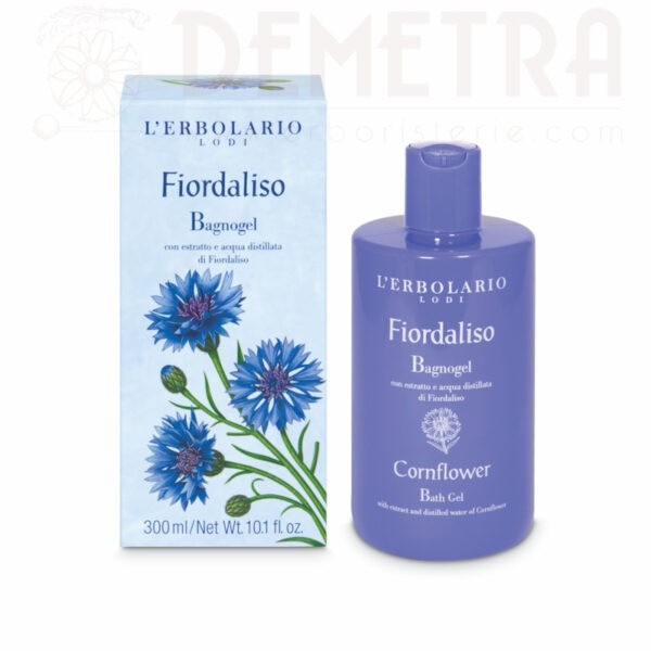 Bagnogel Fiordaliso dolce e delicato 300ml L'Erbolario