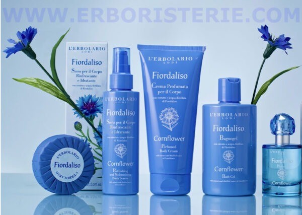 Kit Fiordaliso tutti i prodotti della Linea ad un prezzo super conveniente! L'Erbolario