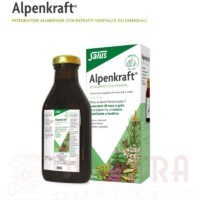 Alpenkraft erbe alpine e piante benefiche per le vie respiratorie 250ml Salus