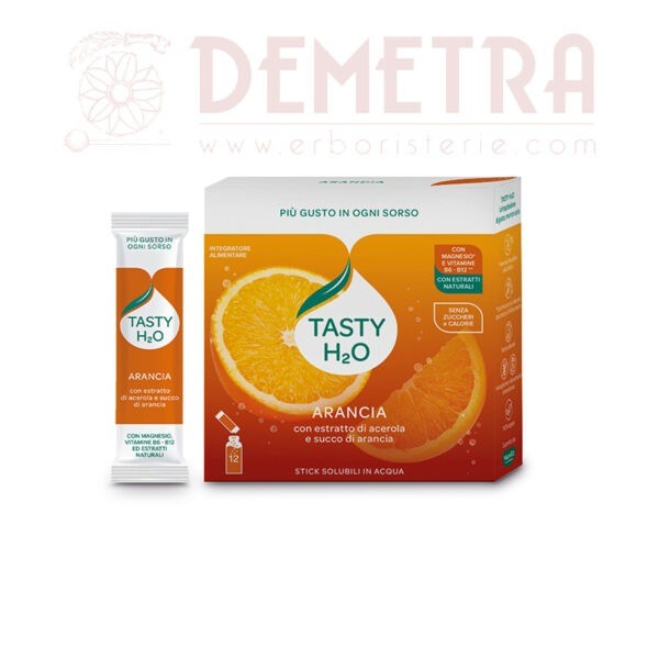 Insaporitore per acqua gusto Arancia Tasty H2O 12 stick (ognuno per 500ml) Neavita