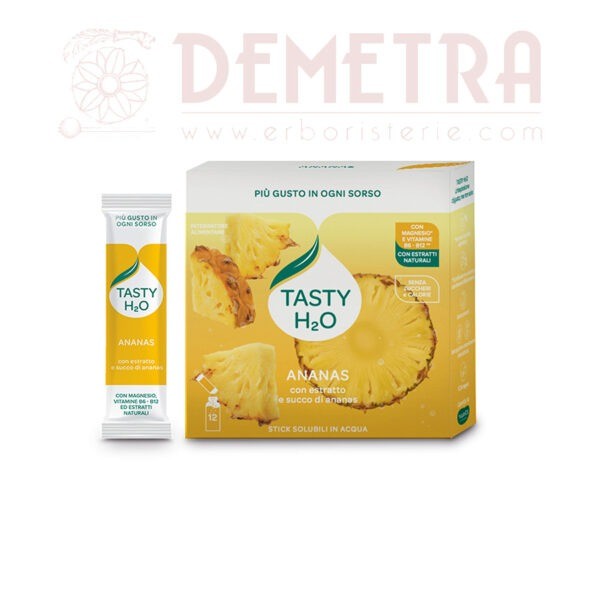 Insaporitore per acqua gusto Ananas Tasty H2O 12 stick (ognuno per 500ml) Neavita