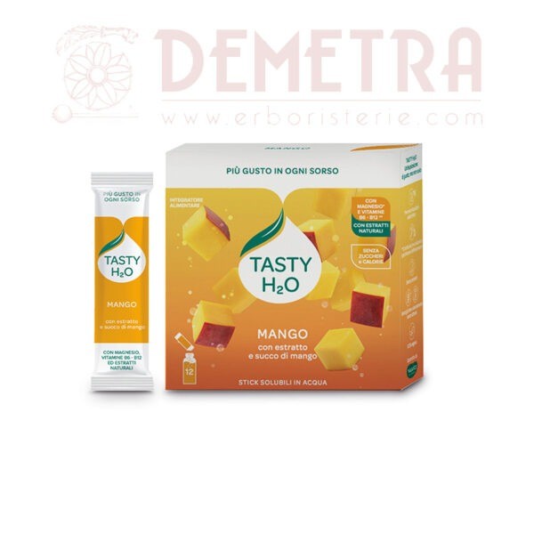 Insaporitore per acqua gusto Mango Tasty H2O 12 stick (ognuno per 500ml) Neavita