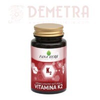 Vitamina k2 30 capsule Menachinone naturale Pana Herb