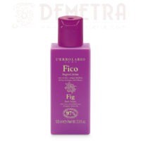 Bagnocrema Fico unisex 100ml L'Erbolario Bagnoschiuma cremoso fruttato