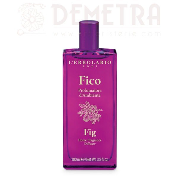Profumatore Ambiente Spray Fico 100ml profumo fruttato L'Erbolario