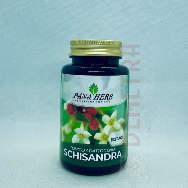 Schisandra 60 capsule vegetali tonico adattogeno Panaherb