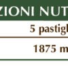 Curcuma Estratto Integrale secco 180 pastiglie dr. Giorgini