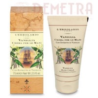 Crema Mani Vaniglia 75 ml L'Erbolario