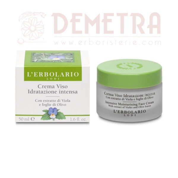 Crema Viso idratazione intensa 50ml L'Erbolario