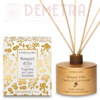 Fragranza per Legni Profumati Bouquet d'Oro 200ml - L'Erbolario