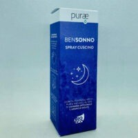 Spray Cuscino Bensonno 💤 🛏️ con oli essenziali attivi puri e naturali Nasoterapia