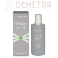 Il Profumo per Lui. Profumo da uomo fresco, agrumato e legnoso 50ml L'Erbolario