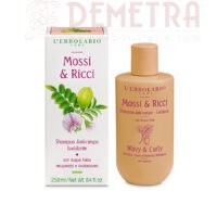 Shampoo Anti-crespo Lucidante Capelli Mossi & Ricci 250ml L'Erbolario