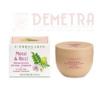 Balsamo-Maschera Anti-crespo Disciplinante Capelli Mossi & Ricci L'Erbolario