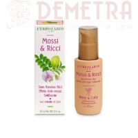 Siero Ravviva Ricci Effetto Anti-crespo Setificante Capelli Mossi & Ricci 30ml L'Erbolario