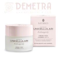 Crema Viso Giorno agli Esosomi per pelle normale o secca 50ml SPF15 Nature's