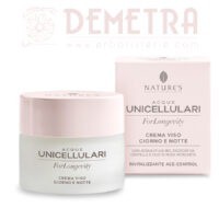 Crema Viso Giorno e Notte agli Esosomi per pelli secche disidratate 50ml Nature's