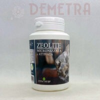 Zeolite Clinoptilolite Micronizzata e Attivata polvere 100g